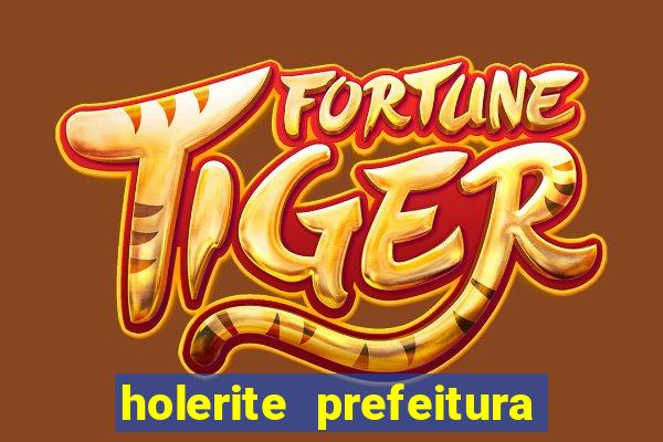 holerite prefeitura de santos